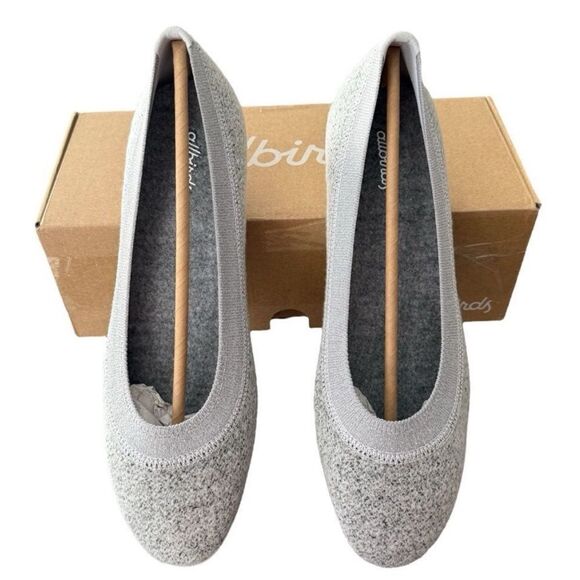 Allbirds Wool Breezers Dapple Grey Women’s Size 10.5 - Picture 8 of 14
